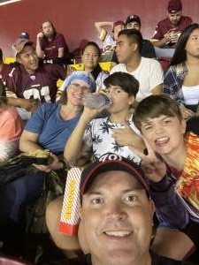 Washington Football Team vs. New York Giants - Thursday Night Football