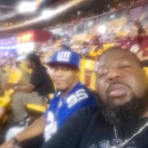 Washington Football Team vs. New York Giants - Thursday Night Football