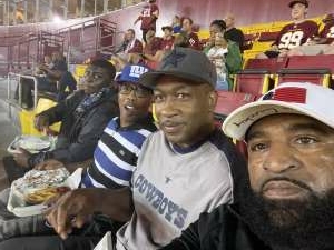 Washington Football Team vs. New York Giants - Thursday Night Football