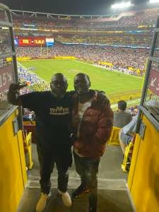 Washington Football Team vs. New York Giants - Thursday Night Football