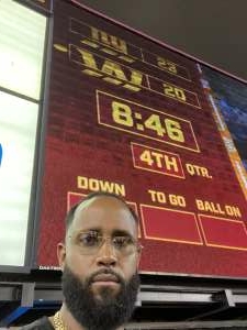 Washington Football Team vs. New York Giants - Thursday Night Football