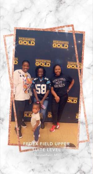 Washington Football Team vs. New York Giants - Thursday Night Football