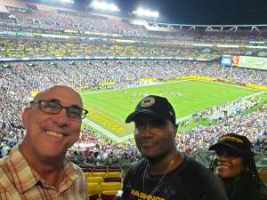 Washington Football Team vs. New York Giants - Thursday Night Football