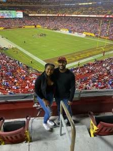 Washington Football Team vs. New York Giants - Thursday Night Football