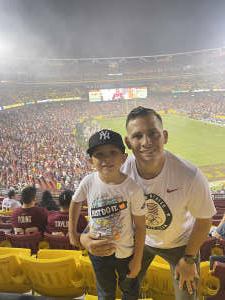 Washington Football Team vs. New York Giants - Thursday Night Football