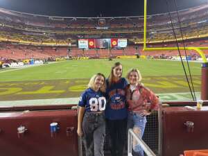 Washington Football Team vs. New York Giants - Thursday Night Football
