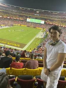 Washington Football Team vs. New York Giants - Thursday Night Football