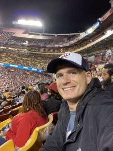 Washington Football Team vs. New York Giants - Thursday Night Football