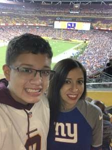 Washington Football Team vs. New York Giants - Thursday Night Football