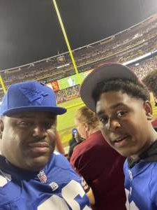 Washington Football Team vs. New York Giants - Thursday Night Football