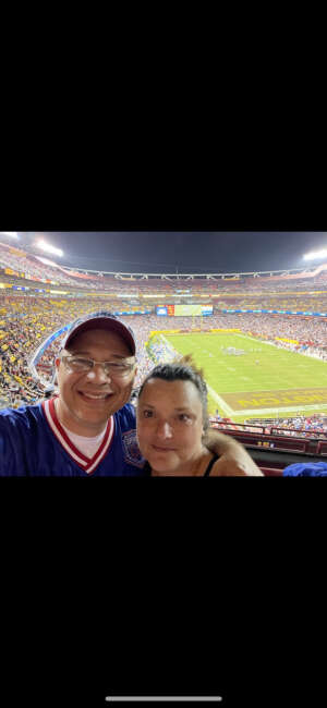 Washington Football Team vs. New York Giants - Thursday Night Football