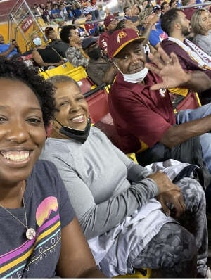 Washington Football Team vs. New York Giants - Thursday Night Football