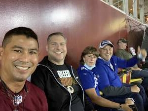 Washington Football Team vs. New York Giants - Thursday Night Football