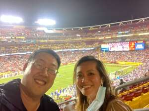 Washington Football Team vs. New York Giants - Thursday Night Football