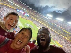 Washington Football Team vs. New York Giants - Thursday Night Football