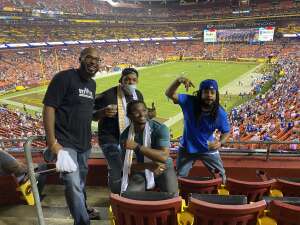 Washington Football Team vs. New York Giants - Thursday Night Football