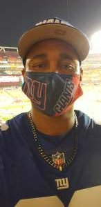 Washington Football Team vs. New York Giants - Thursday Night Football