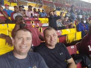 Washington Football Team vs. New York Giants - Thursday Night Football