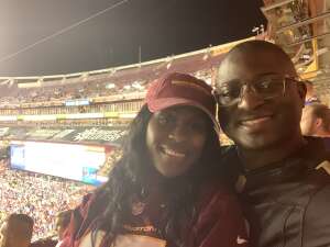 Washington Football Team vs. New York Giants - Thursday Night Football