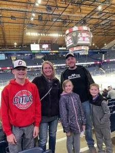 Click To Read More Feedback from Chicago Wolves vs. Manitoba Moose - AHL - Military Appreciation Game!