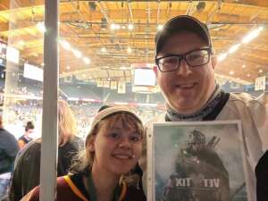 Chris attended Chicago Wolves vs. Manitoba Moose - AHL - Military Appreciation Game! on Nov 6th 2021 via VetTix 