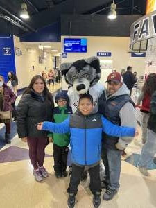 Luis attended Chicago Wolves vs. Manitoba Moose - AHL - Military Appreciation Game! on Nov 6th 2021 via VetTix 