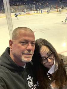 Jeff S. attended Chicago Wolves vs. Milwaukee Admirals - AHL - Military Appreciation Game! on Nov 7th 2021 via VetTix 