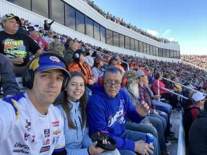 Phillip attended Xfinity 500 - NASCAR Cup Series on Oct 31st 2021 via VetTix 
