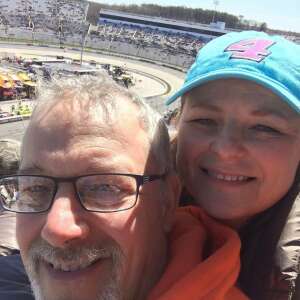 CL attended Xfinity 500 - NASCAR Cup Series on Oct 31st 2021 via VetTix 