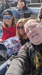 DL attended Xfinity 500 - NASCAR Cup Series on Oct 31st 2021 via VetTix 
