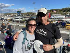 Rick  attended Xfinity 500 - NASCAR Cup Series on Oct 31st 2021 via VetTix 