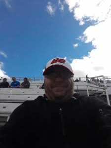 Stacy Michael attended Xfinity 500 - NASCAR Cup Series on Oct 31st 2021 via VetTix 