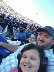 James attended Xfinity 500 - NASCAR Cup Series on Oct 31st 2021 via VetTix 