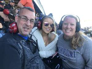 MSG Beth Lapoint attended Xfinity 500 - NASCAR Cup Series on Oct 31st 2021 via VetTix 