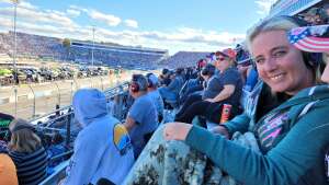 Tom Sweet  attended Xfinity 500 - NASCAR Cup Series on Oct 31st 2021 via VetTix 