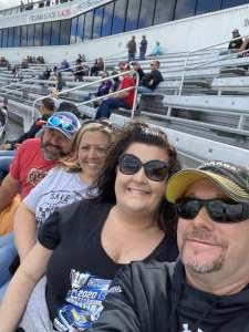 Bryan attended Xfinity 500 - NASCAR Cup Series on Oct 31st 2021 via VetTix 
