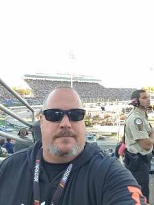 Steve H attended Xfinity 500 - NASCAR Cup Series on Oct 31st 2021 via VetTix 