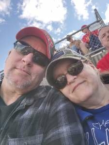 Chris attended Xfinity 500 - NASCAR Cup Series on Oct 31st 2021 via VetTix 