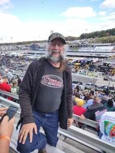 Joe attended Xfinity 500 - NASCAR Cup Series on Oct 31st 2021 via VetTix 