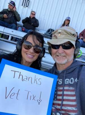 Darrell McCurry attended Xfinity 500 - NASCAR Cup Series on Oct 31st 2021 via VetTix 