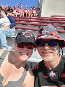 Scott attended Ohio State Buckeyes vs. Tulsa Golden Hurricane - NCAA Football on Sep 18th 2021 via VetTix 