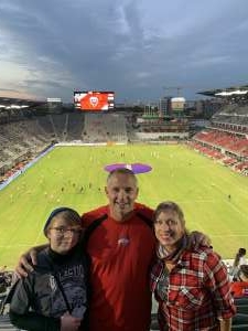 Al Redford attended DC United vs. FC Cincinnati - MLS on Sep 25th 2021 via VetTix 