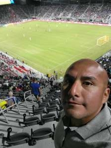 Ssg Ninaq attended DC United vs. FC Cincinnati - MLS on Sep 25th 2021 via VetTix 