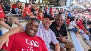 Old Friends attended University of Houston Cougars vs. Navy Midshipmen - Salute to Service Game - NCAA Football on Sep 25th 2021 via VetTix 