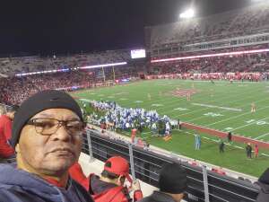 Anthony  attended University of Houston Cougars vs. University of Memphis Tigers - Fan Appreciation Game - NCAA Football on Nov 19th 2021 via VetTix 