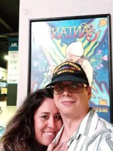 Santana - Blessings and Miracles Tour
