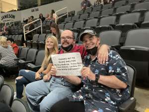 Ron R attended Blake Shelton: Friends and Heroes 2021 on Sep 23rd 2021 via VetTix 
