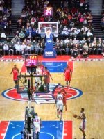 Detroit Pistons vs. Toronto Raptors  - NBA