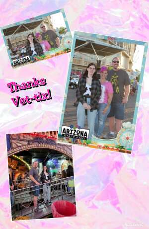 Ryan attended Arizona State Fair - Armed Forces Day on Oct 15th 2021 via VetTix 