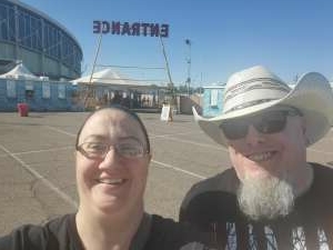 Tim attended Arizona State Fair - Armed Forces Day on Oct 15th 2021 via VetTix 
